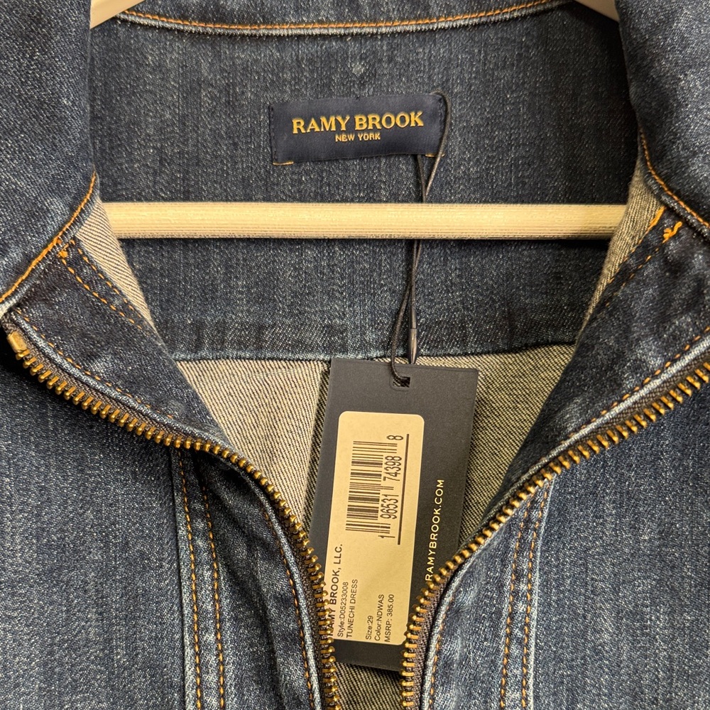 Ramy Brook
Tunechi Denim Mini Dress, Size 29 - Picture 7 of 14